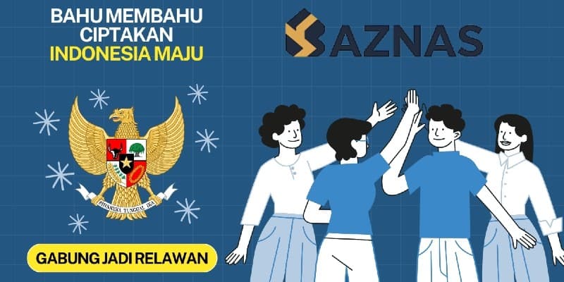 Relawan Baznas Tanjungpinang